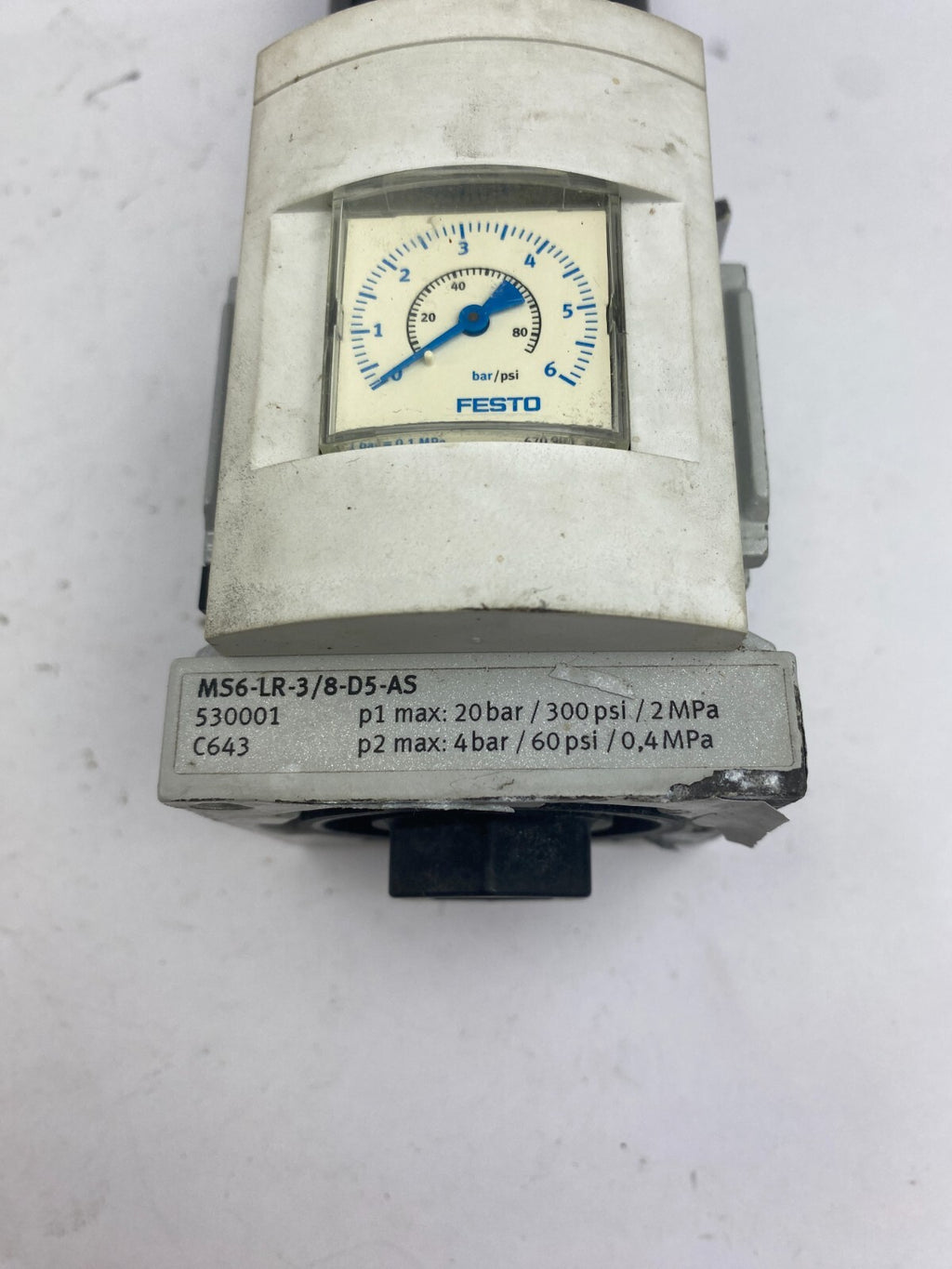 FESTO MS6-LR-3/8-D5-AS 530001