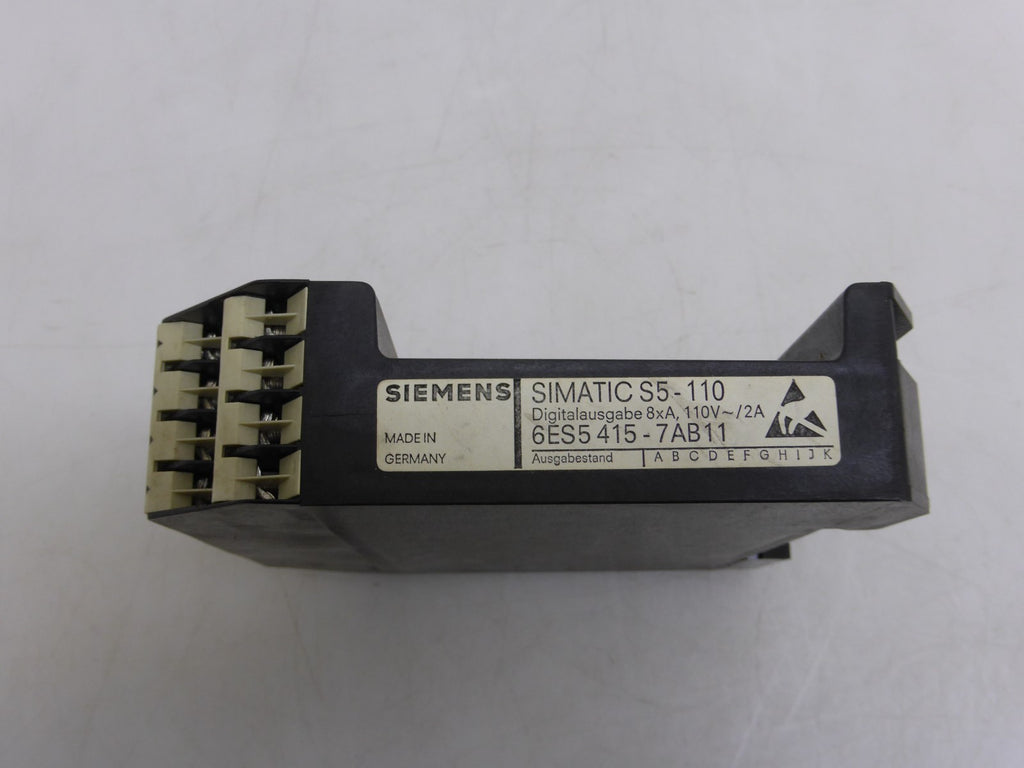 Siemens SIMATIC S5 -110 6ES5415-7AB11