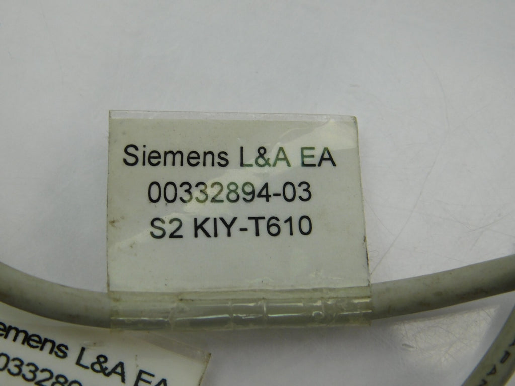 SIEMENS L&A EA 00332894-03 S2 KIY-T610