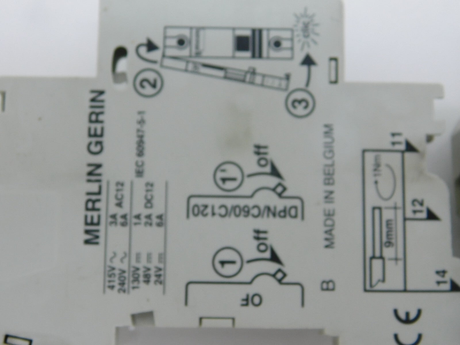 Posten Legrand 058 28 ABB S202 P K 6 A Moeller FAZ L10A Siemens 5SX2 Schneider