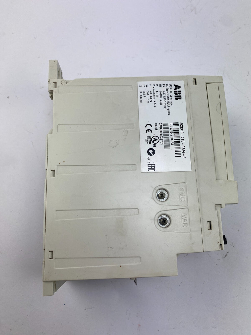 ABB ACS310-01E-02A4-2