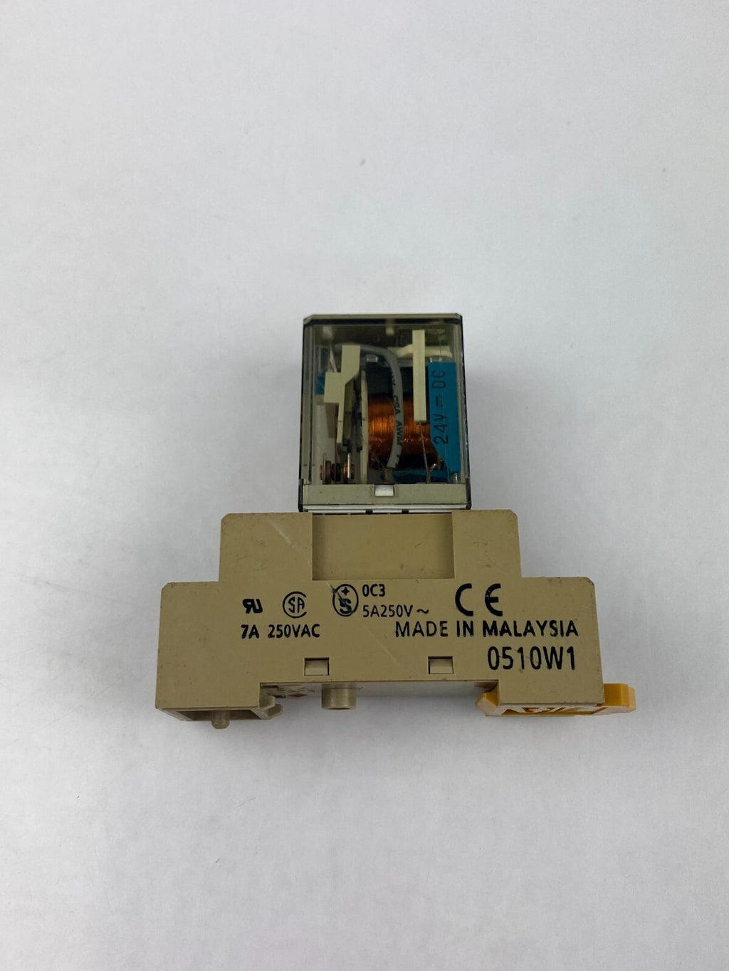 Finder 55.32.9.024.0070 10A 250V~ 24VDC 7A 250VAC ** 3 Stück **