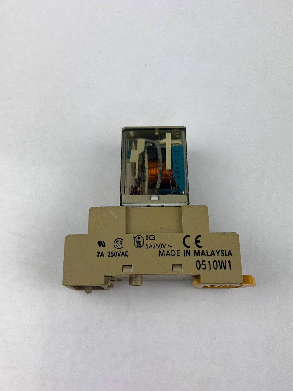 Finder 55.32.9.024.0070 10A 250V~ 24VDC 7A 250VAC ** 3 Stück **