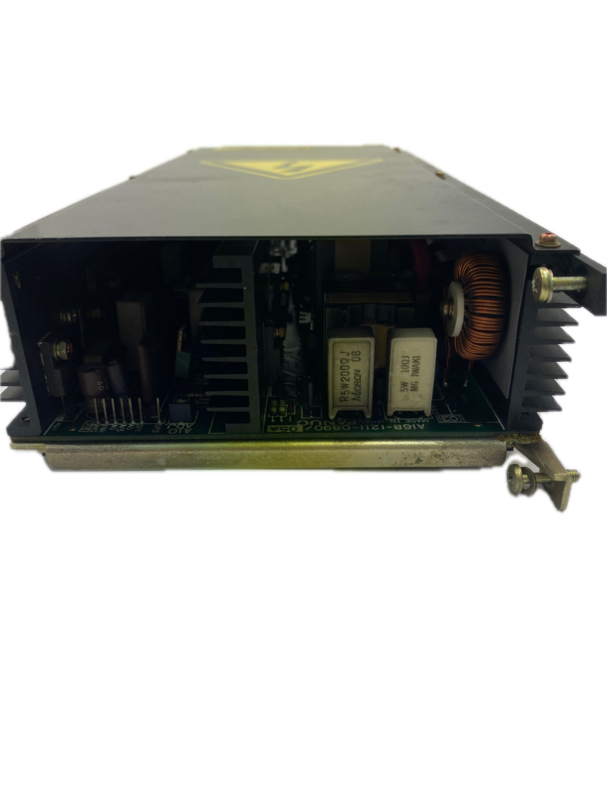 Fanuc POWER UNIT: TYPE NO. A16B-1211-0890-01
