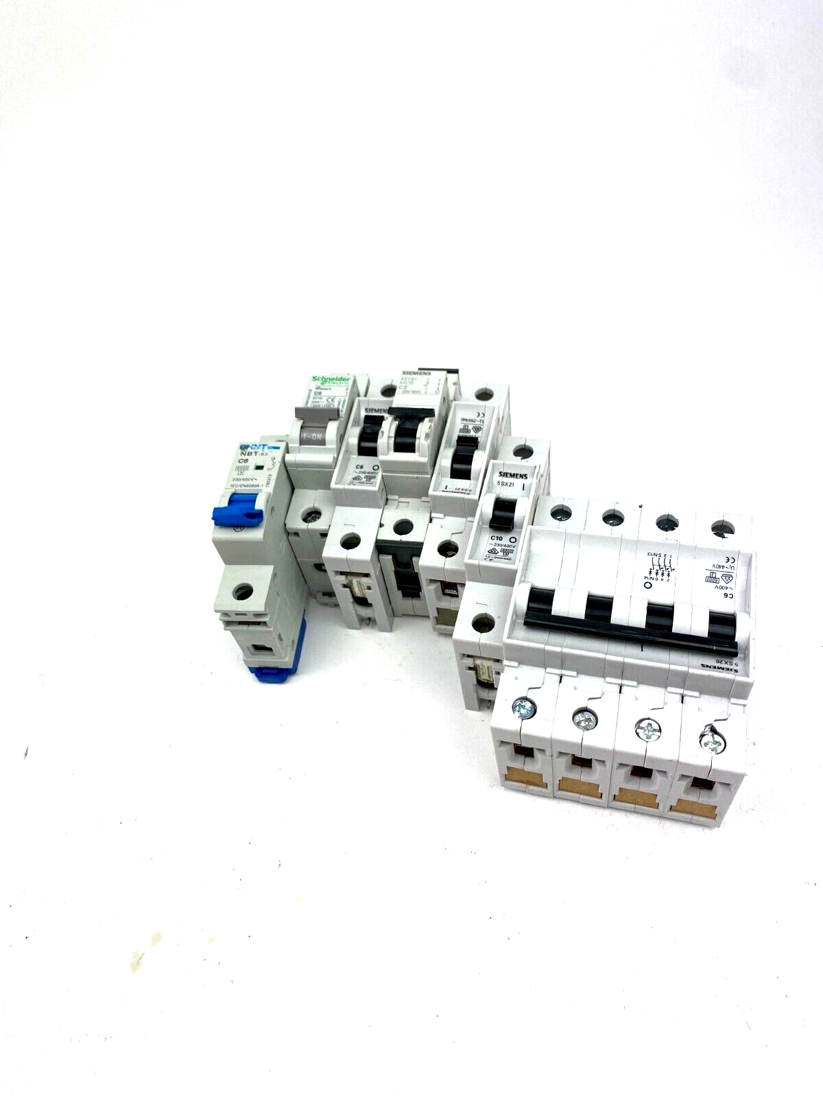 POSTEN..SIEMENS 5SX26 C6+5SX21 C10+SIEMENS 5SY61 MCB C2+....