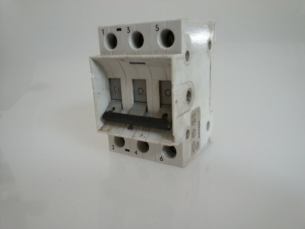 Posten Siemens Leitungsschutzschalter 5TE7 63A; 5SN7 G10A; 5SN1 G4A;...