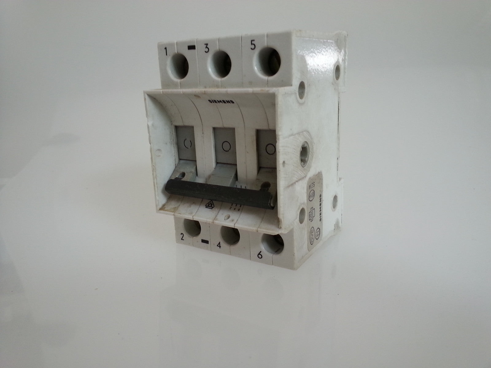 Posten Siemens Leitungsschutzschalter 5TE7 63A; 5SN7 G10A; 5SN1 G4A;...