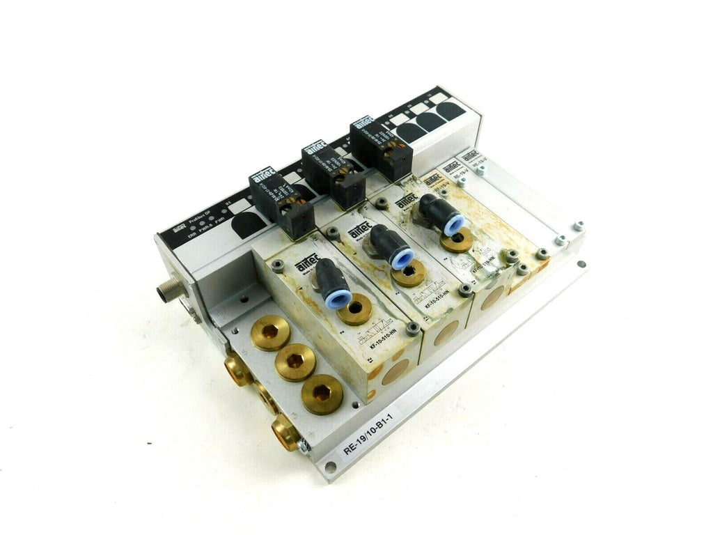Airtec RE 19/10-B1-1 Profibus DP  KF-10-510-HN + 23-M-09-17-412-R