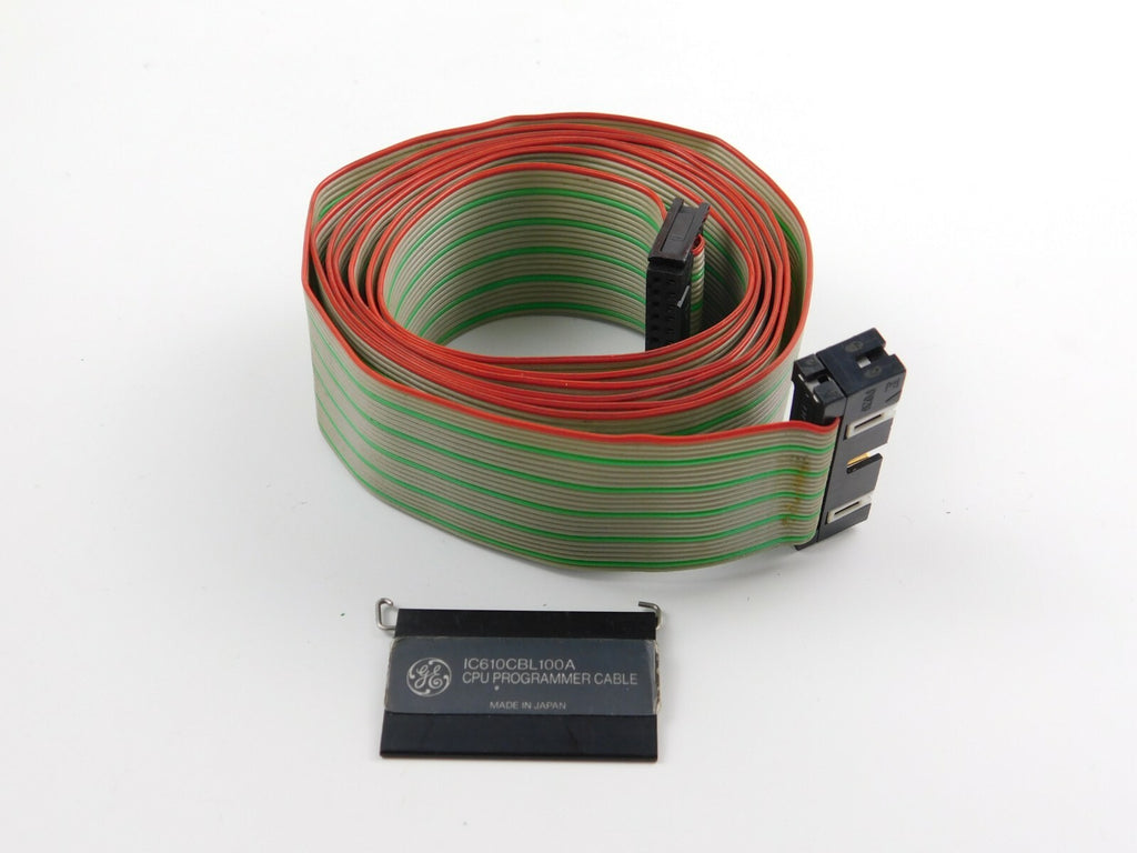 CPU PROGRAMMER CABLE  GE FANUC IC610CBL100A 