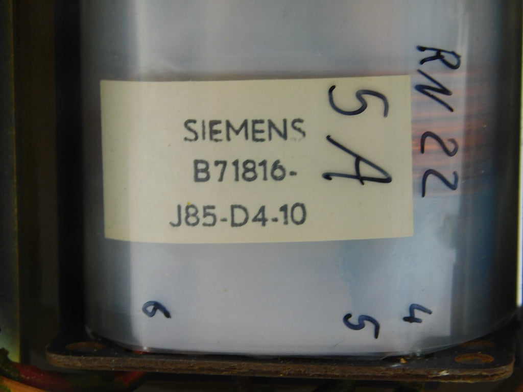 Siemens B71816-J85-D4-10