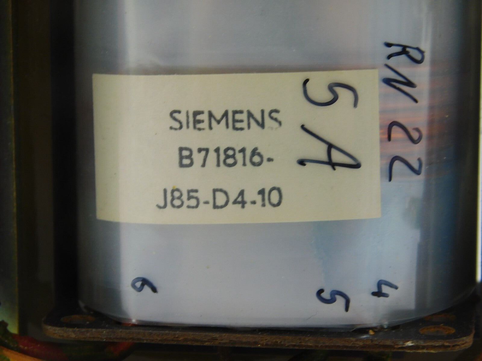 Siemens B71816-J85-D4-10