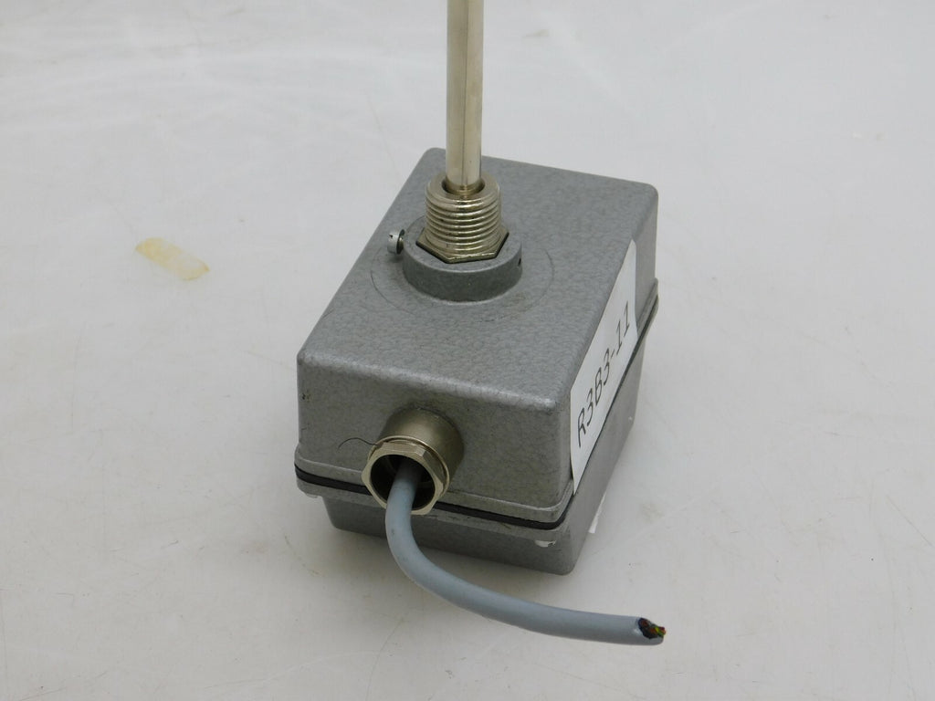 Bürkert Temperaturregler 080/C00V/4030 10 A 380V  0-60°C