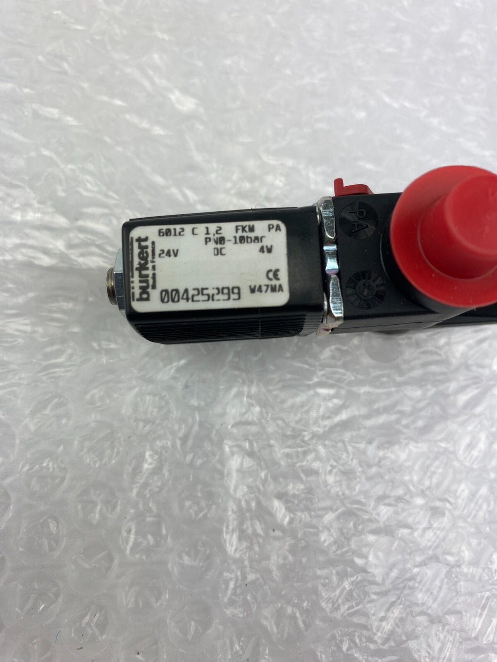 bürkert 6012 C 1,2 FKM PA 00425299