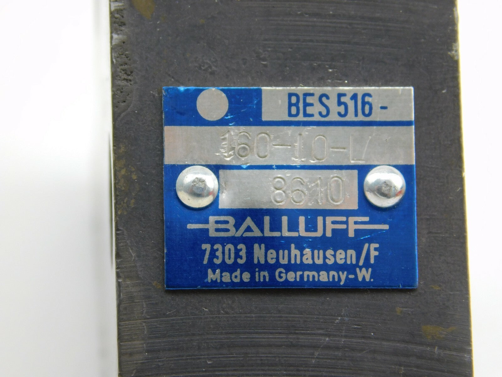 BALLUFF  160-10-L