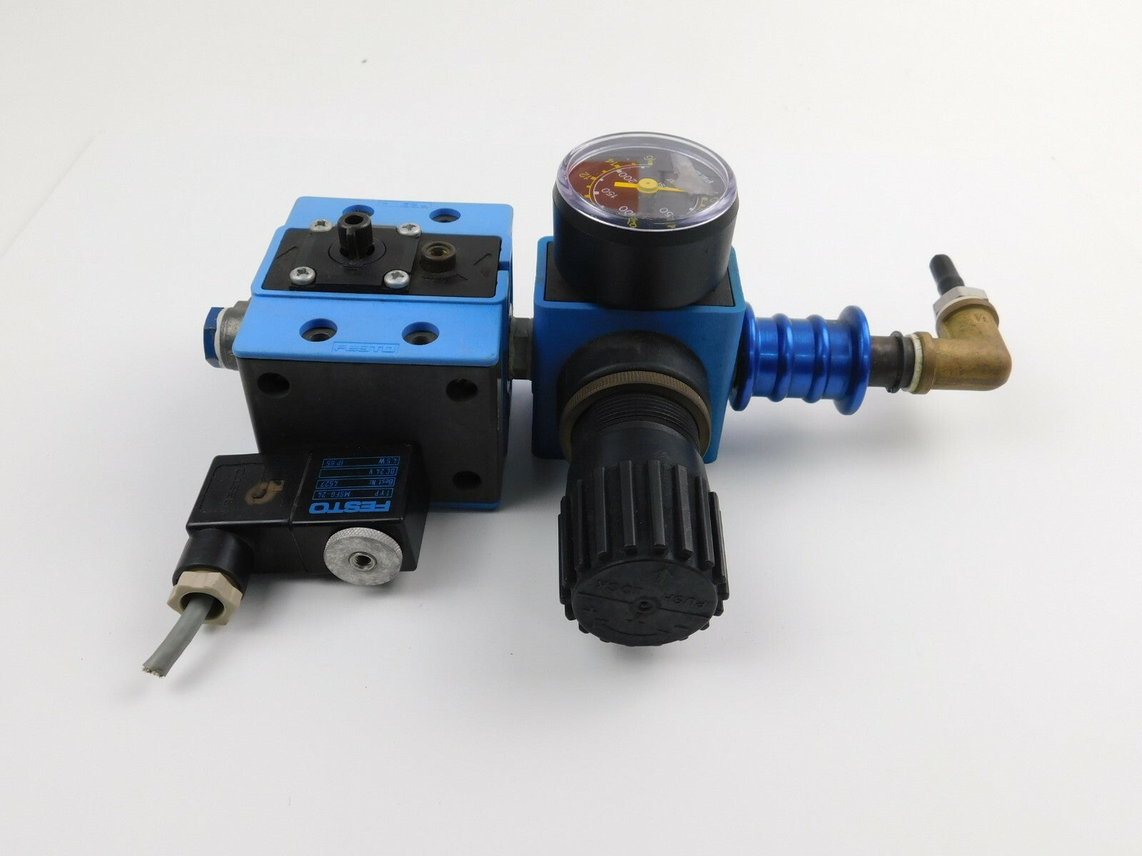 FESTO Magnetventil MSFG/24 14 329 MFHE-3-1/4-B