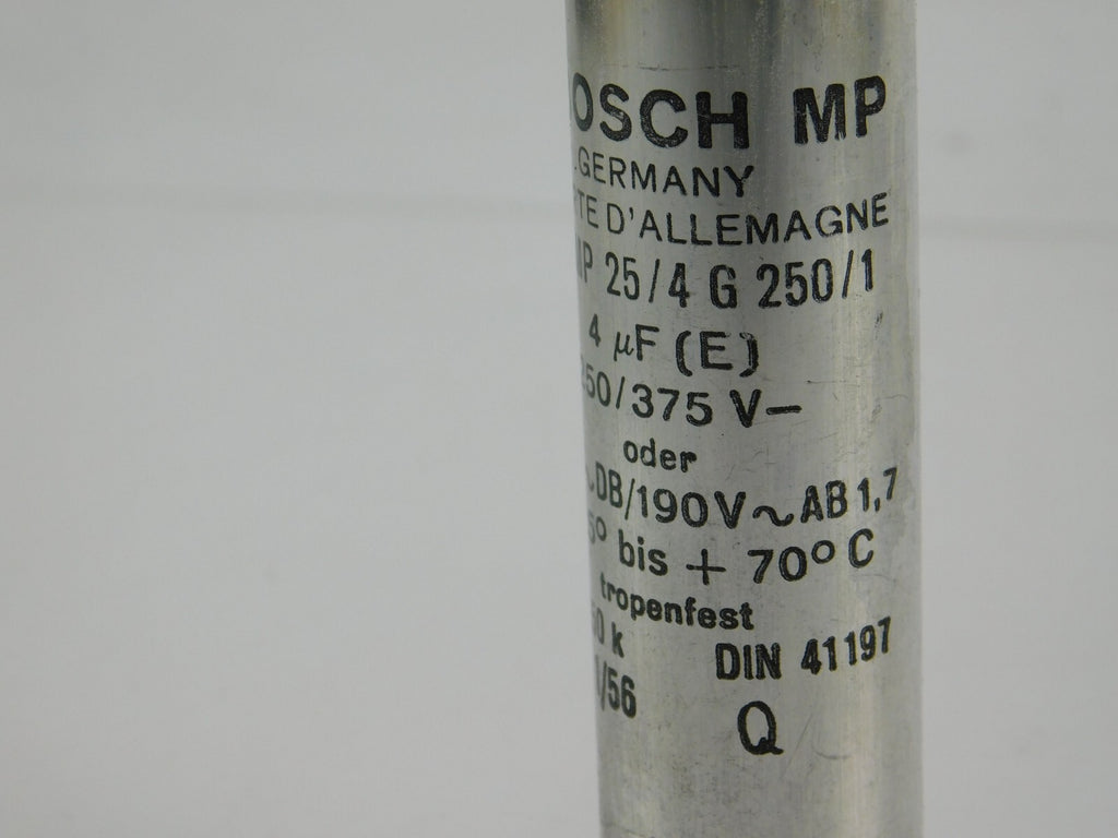 BOSCH  KO/MP 25/46  G250/1  4µF (E) 250/375 V **3 Stück**