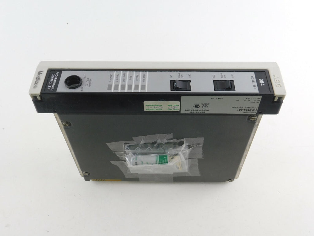 AEG Modicon Schneider Automation PC-0984-381 Programmable Controller