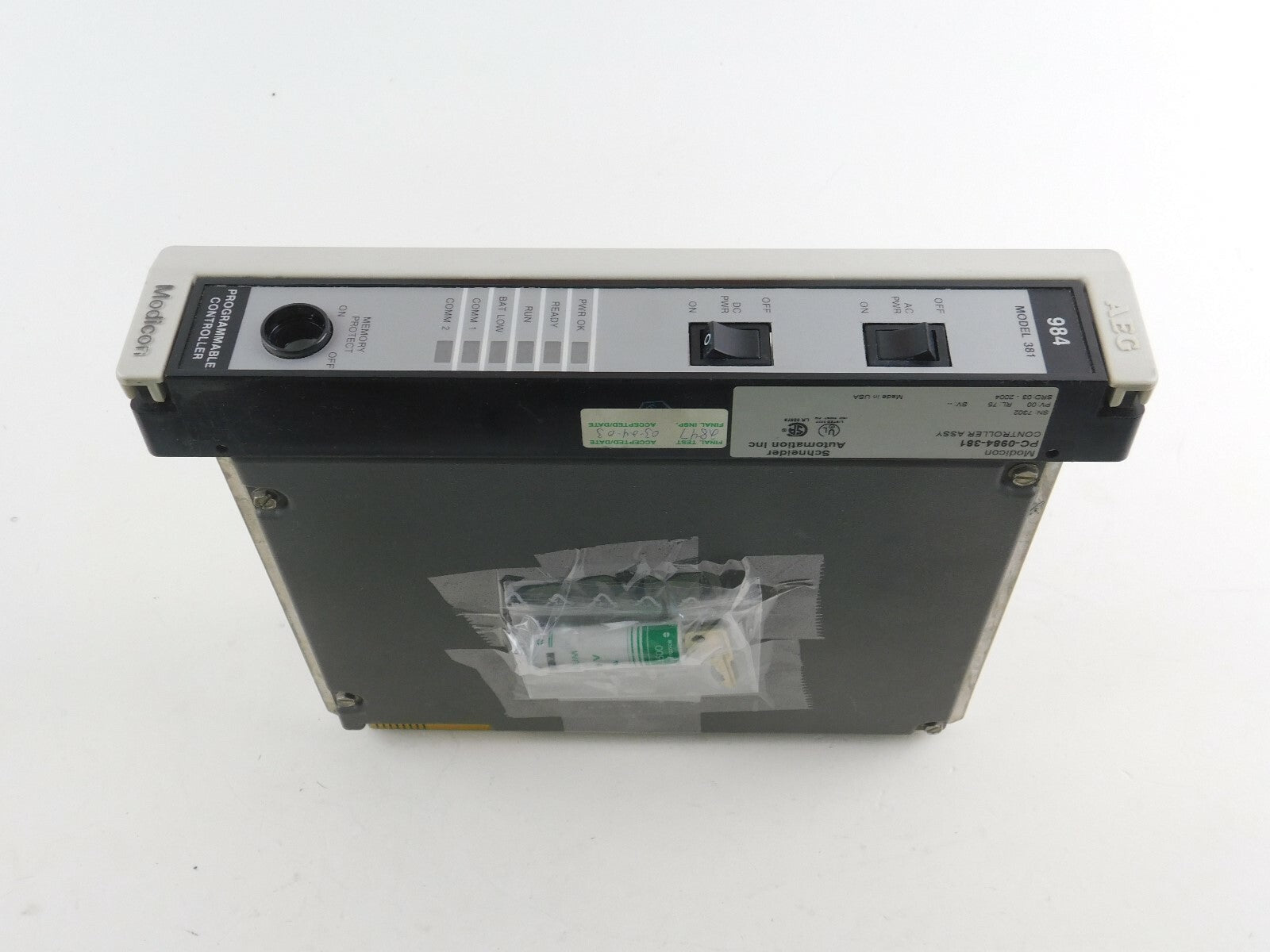 AEG Modicon Schneider Automation PC-0984-381 Programmable Controller