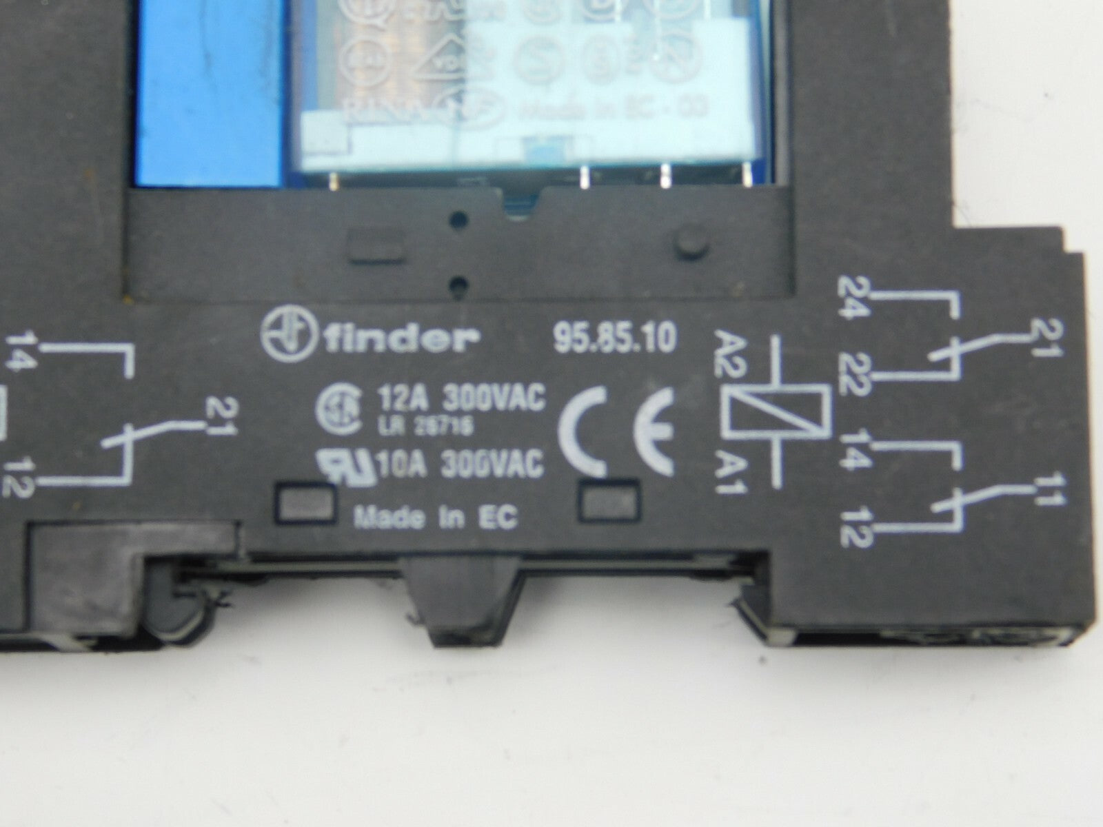 Finder Relaissockel 95.85.10 Finder Relais  40.52 ** 2 Stück **