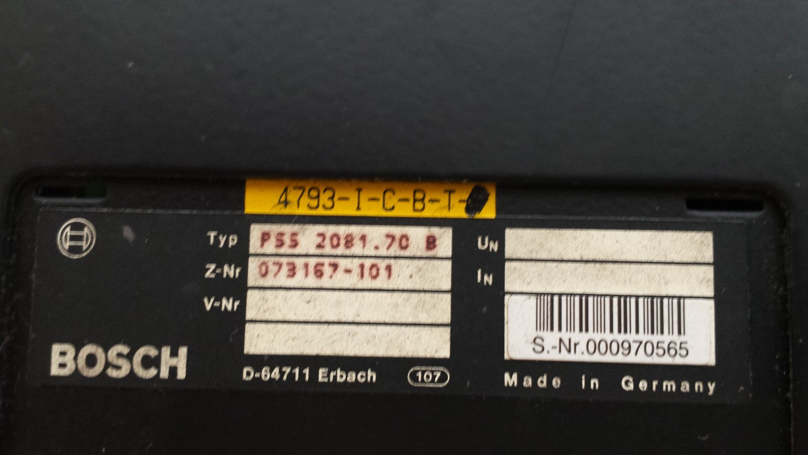 Bosch PSS 2081.70 B