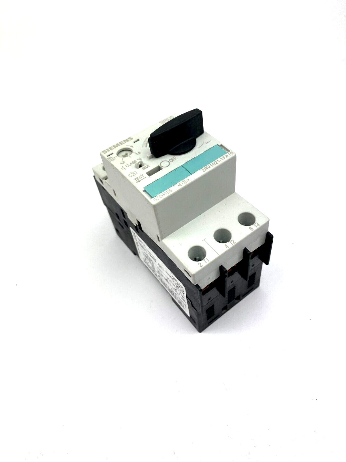SIEMENS 3RV1021-1FA10 ** 2 Stück**