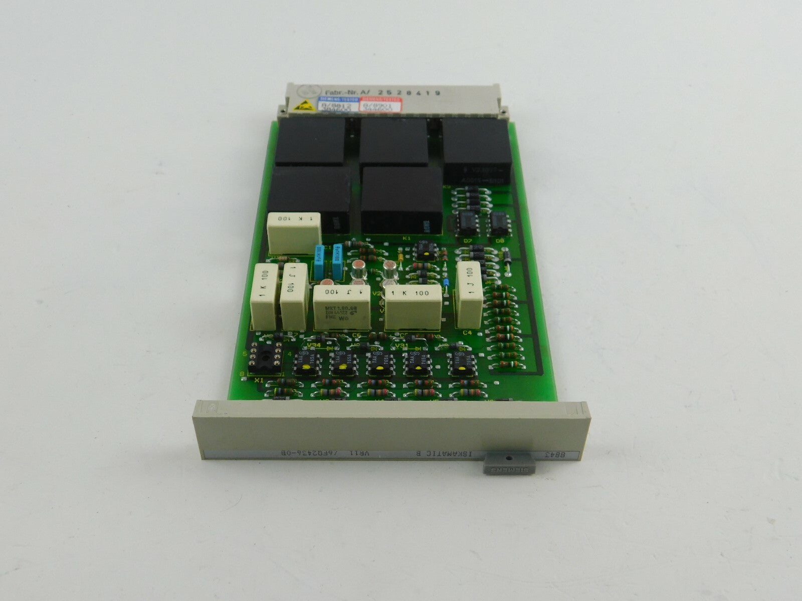 Siemens Iskamatic B VR11 6FQ2436-0B