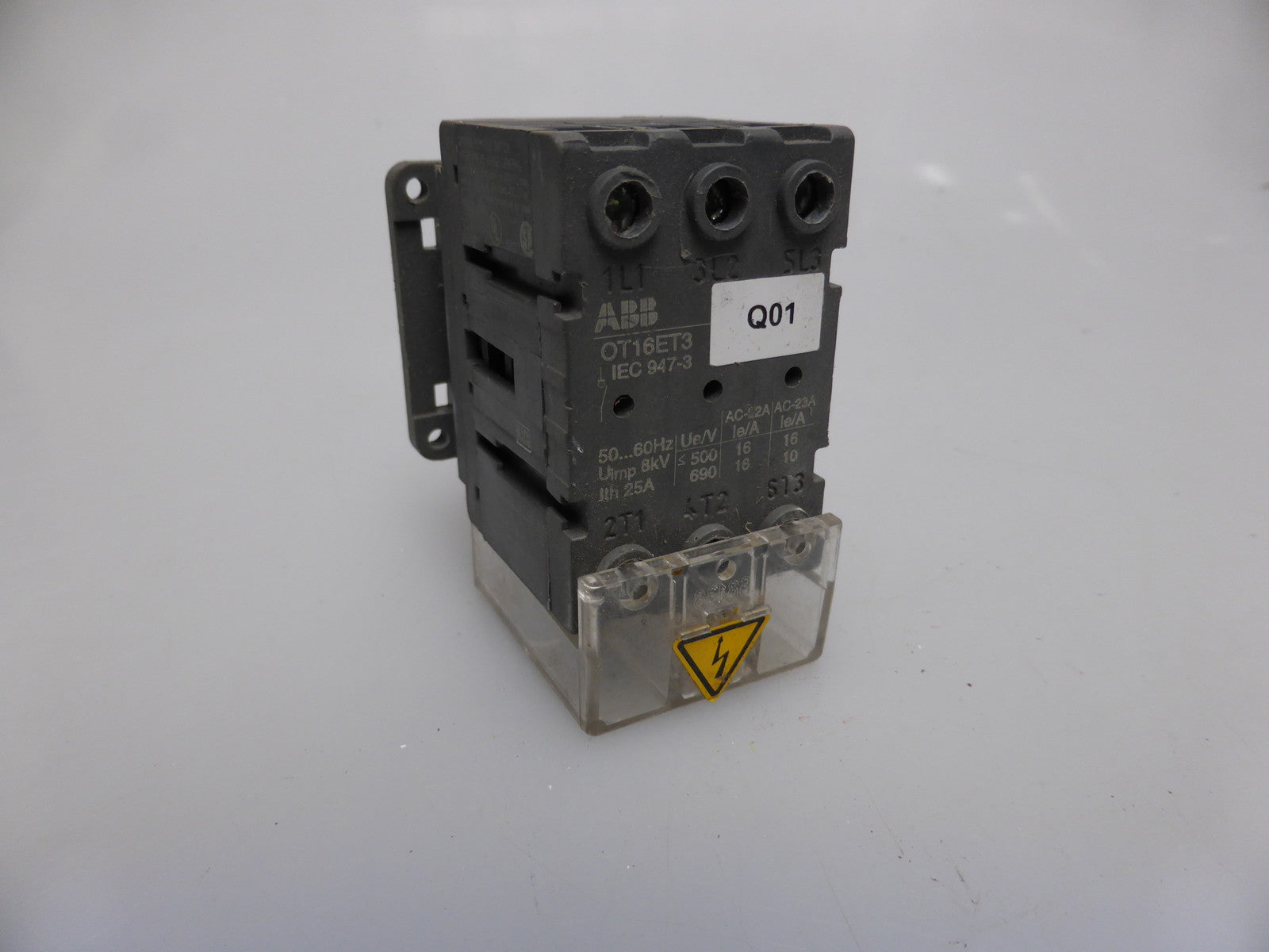 ABB OT16ET IEC 947-3; 50...60Hz