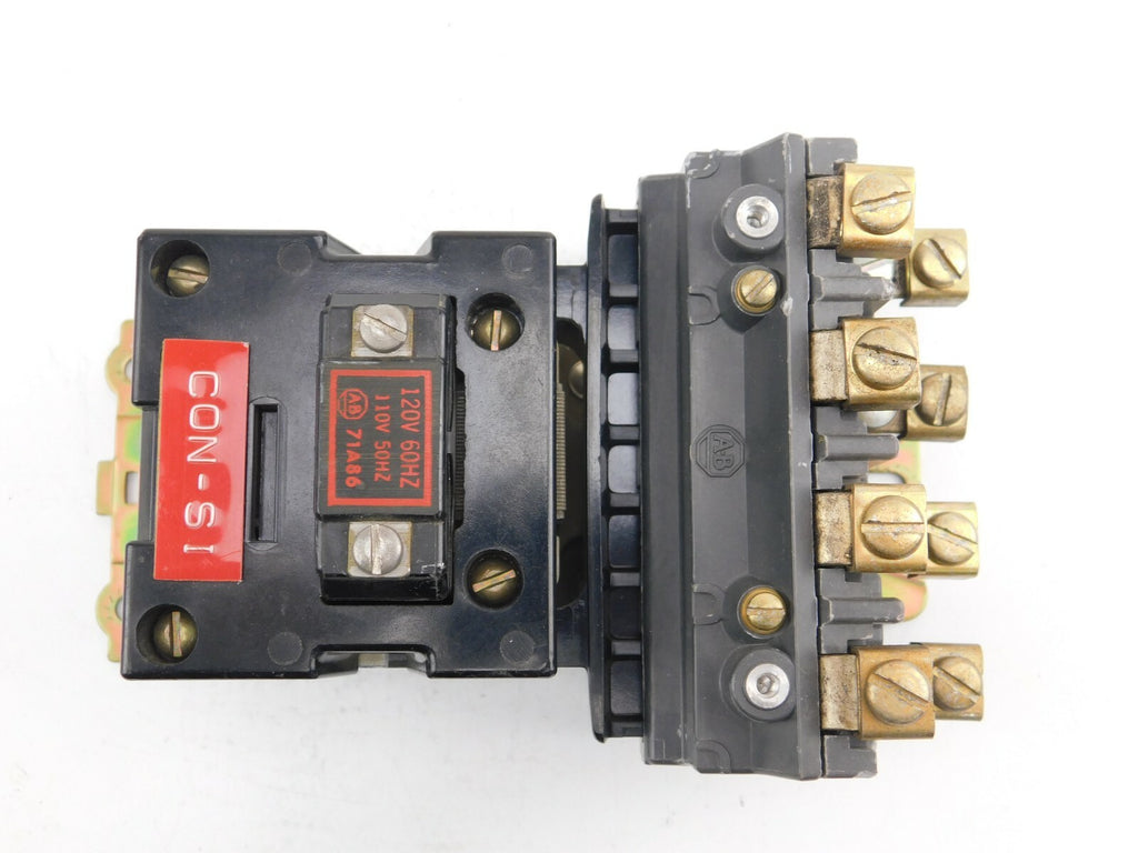 ALLEN-BRADLEY 702-B0D93 120V 60HZ 110V 50HZ Contactor