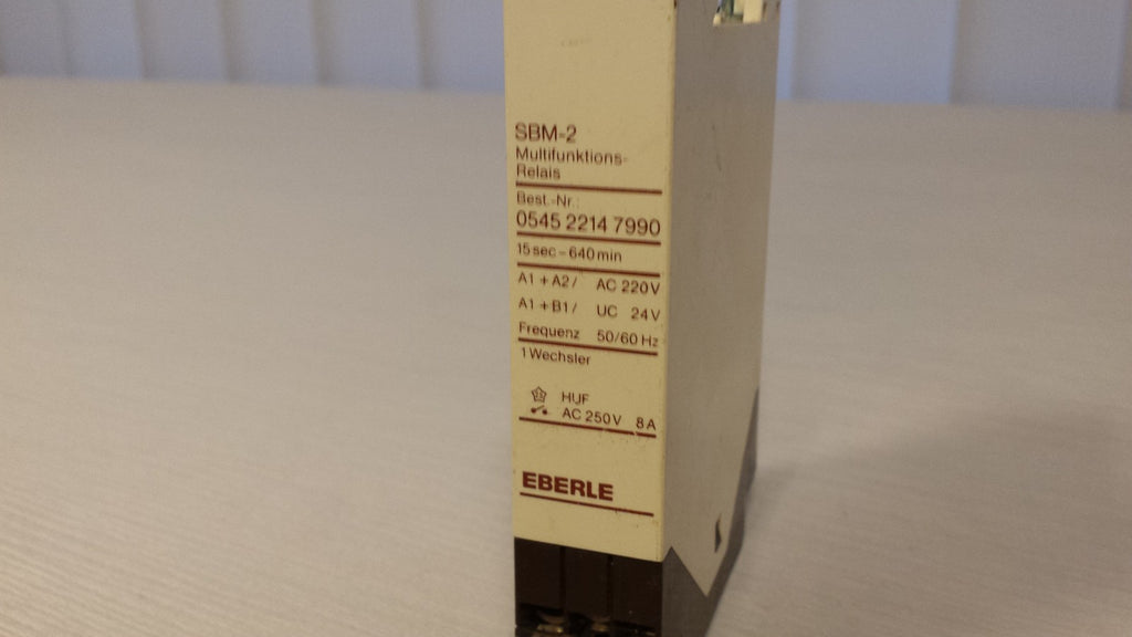 EBERLE SBM-2 Multifunktions-Relais 0545 2214 7990