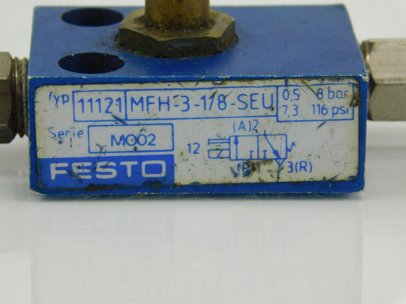 FESTO 11121 MFH-3-1/8-SEU