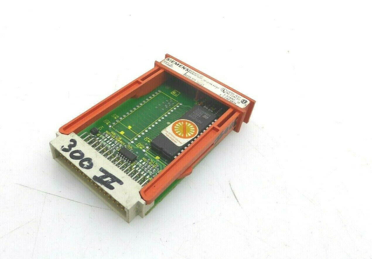 Siemens SIMATIC S5 6ES5 375-... MEMORY SUBMODULE 16K X 8 BIT
