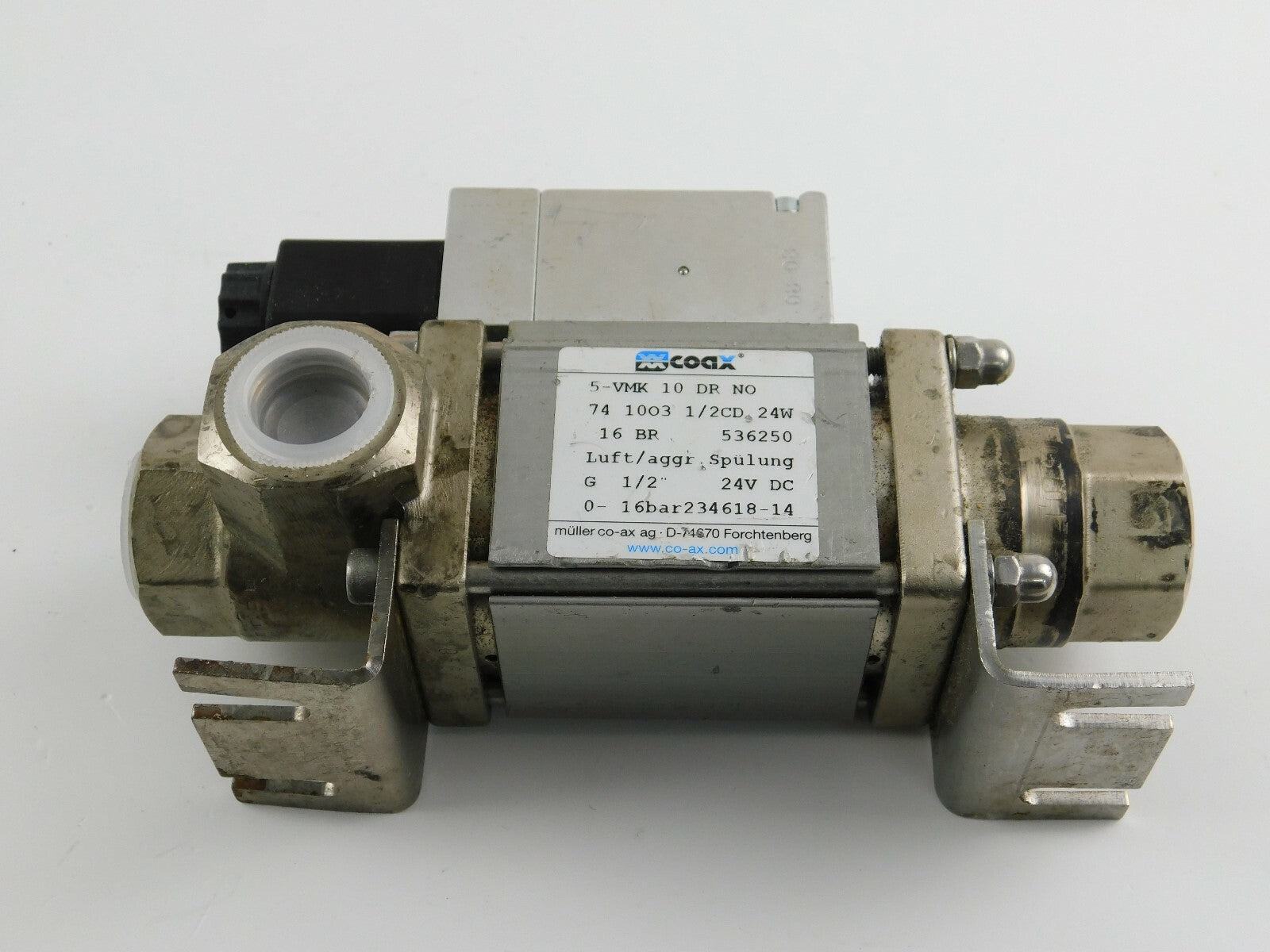 Müller Coax 5-VMK 10 DR NO 74 10O3 + MD 510503 S2M