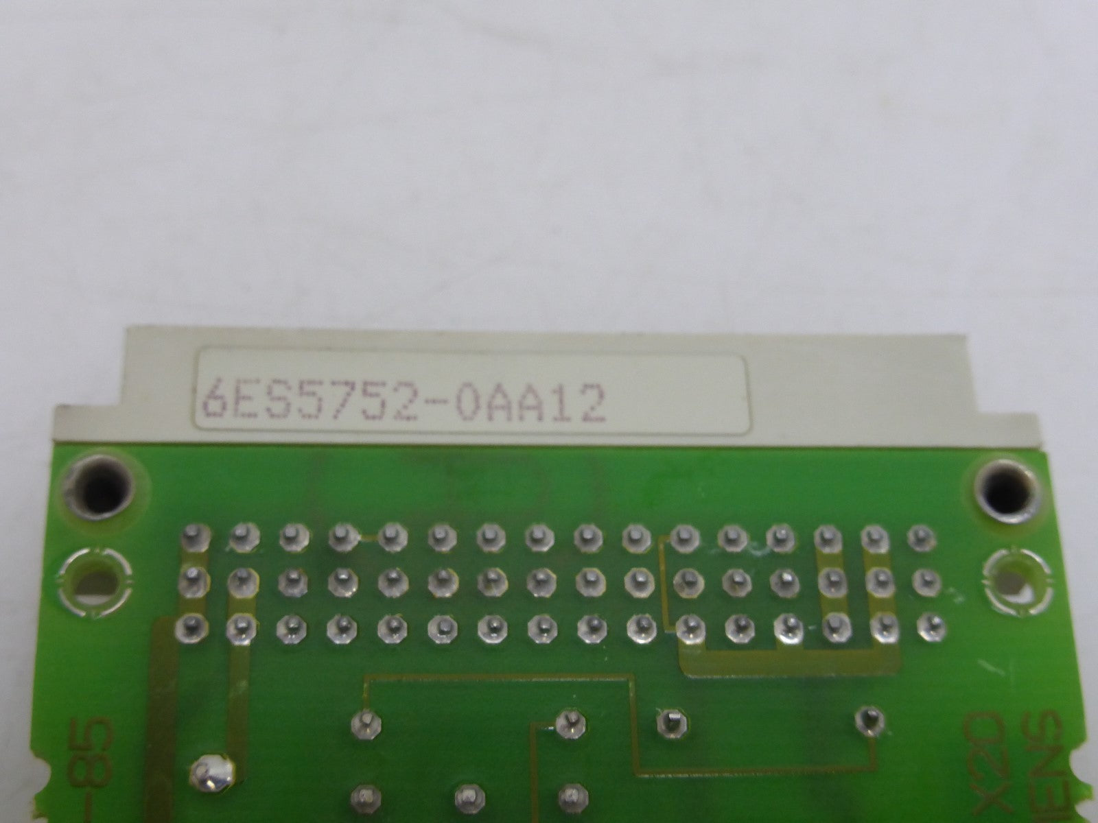 Siemens 6ES5752-0AA12 E-Stand: 3