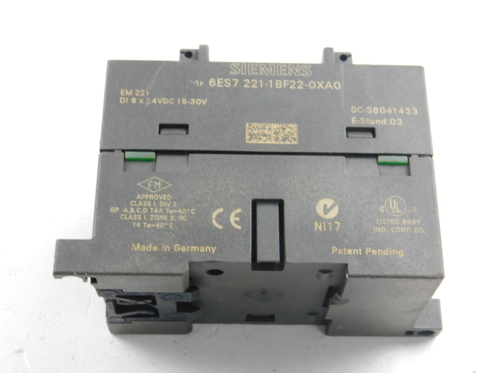 Siemens 6ES7 221-1BF22-0XA0  EM 221 221-1BF22-0XAC  + Sockel