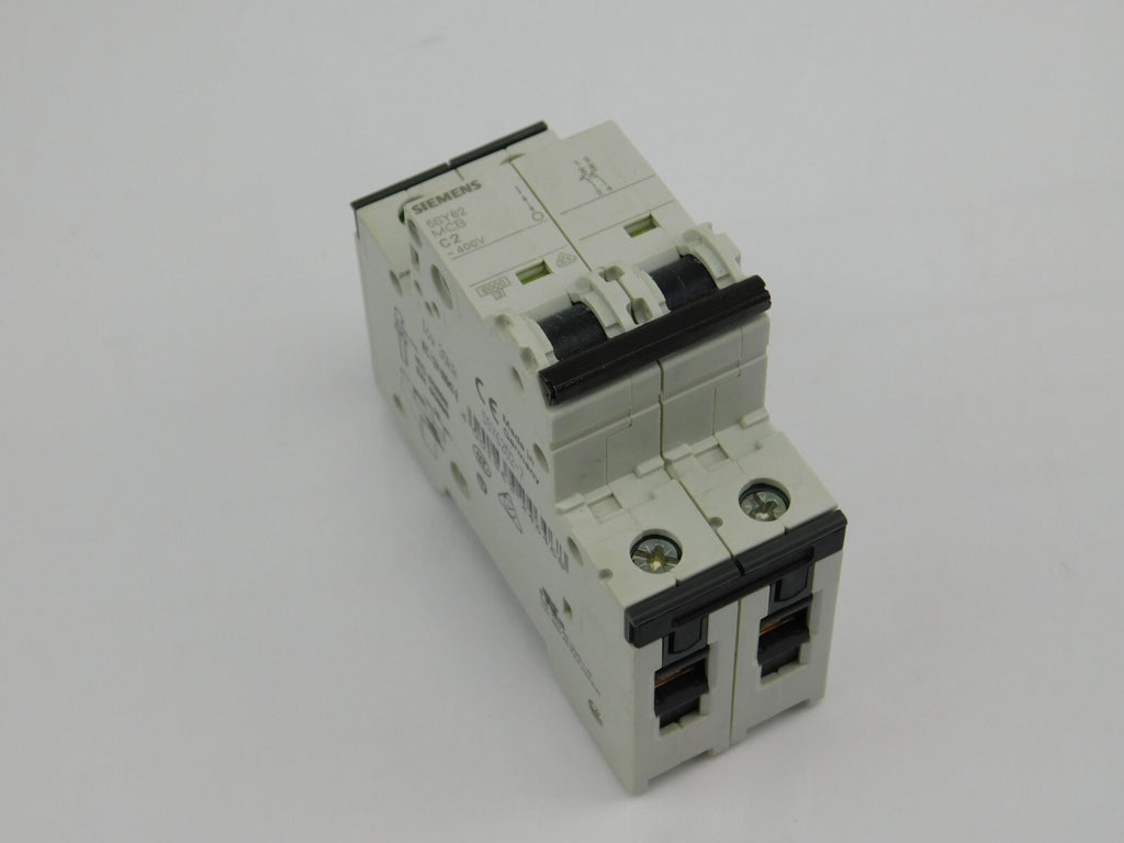 SIEMENS 5SY6202-7 MCB C2 ~400V ** 2 Stück **