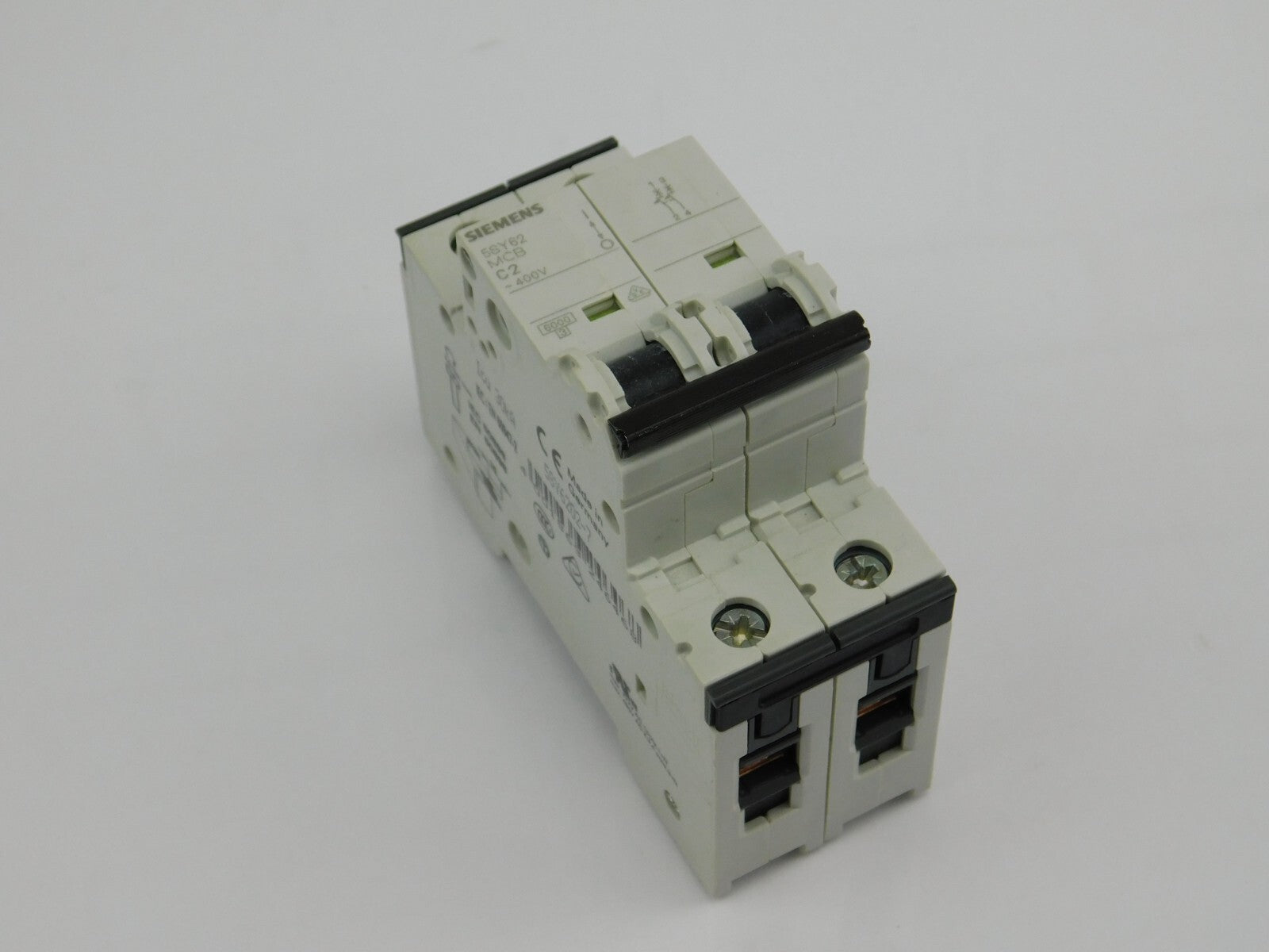SIEMENS 5SY6202-7 MCB C2 ~400V ** 2 Stück **