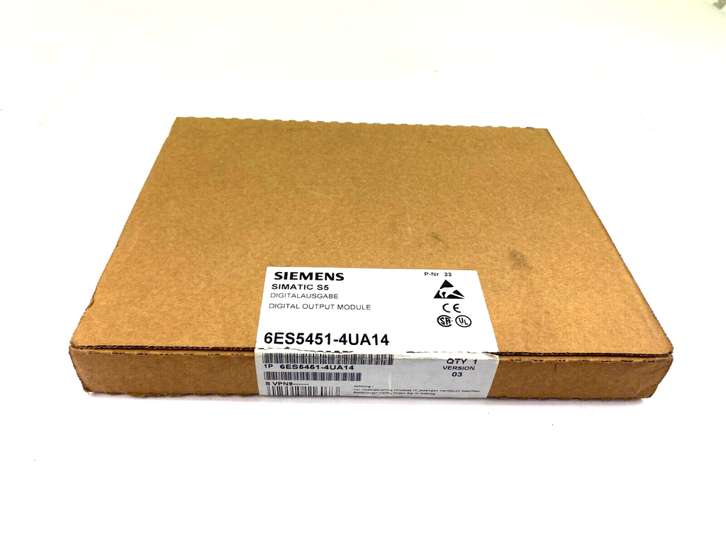 SIEMENS SIMATIC S5 6ES5451-4UA14