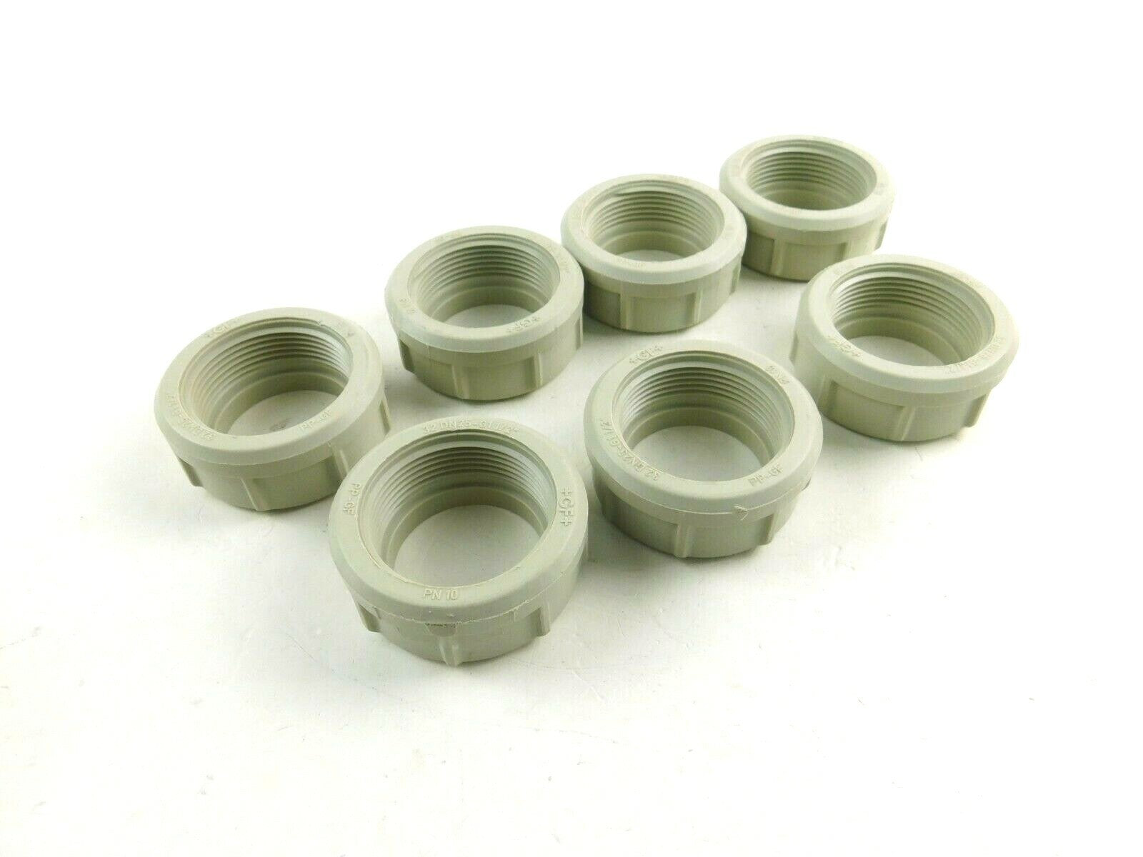 Georg Fischer Überwurfmutter  32 DN25- G1 1/2"  PP-GF  ** 7 Stück ** 