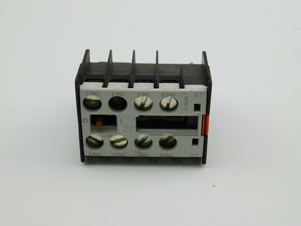 SIEMENS 3TX4422-2A 2NO 2NC Hilfskontaktblock ** 2 Stück **