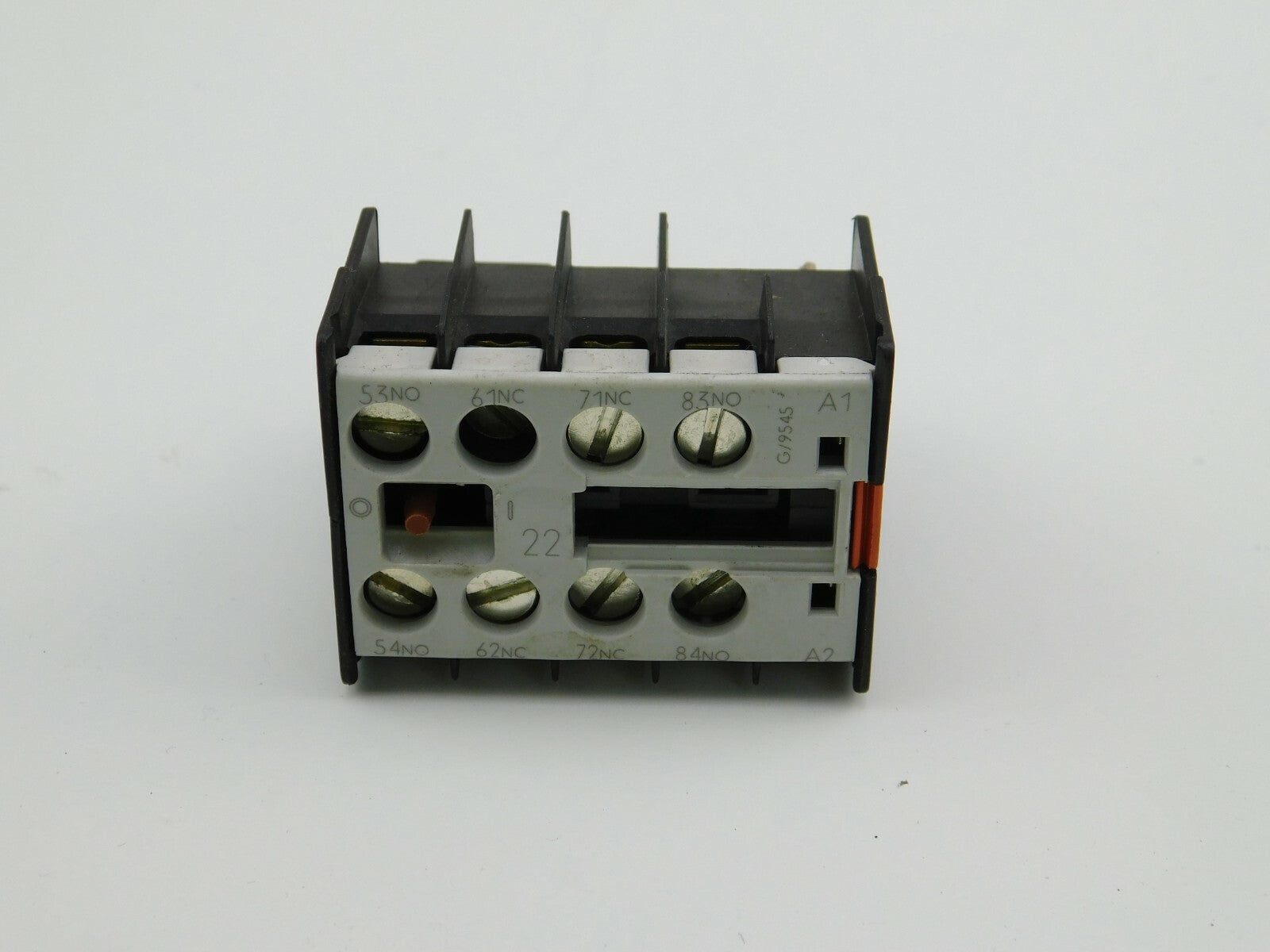 SIEMENS 3TX4422-2A 2NO 2NC Hilfskontaktblock ** 2 Stück **