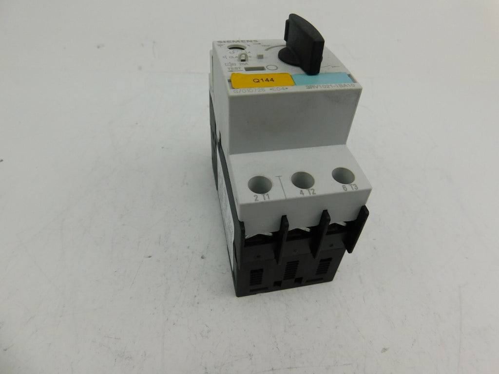 SIEMENS SIRIUS Leistungsschalter  3RV1021-1BA10 1,4-2A ** 3 Stück **