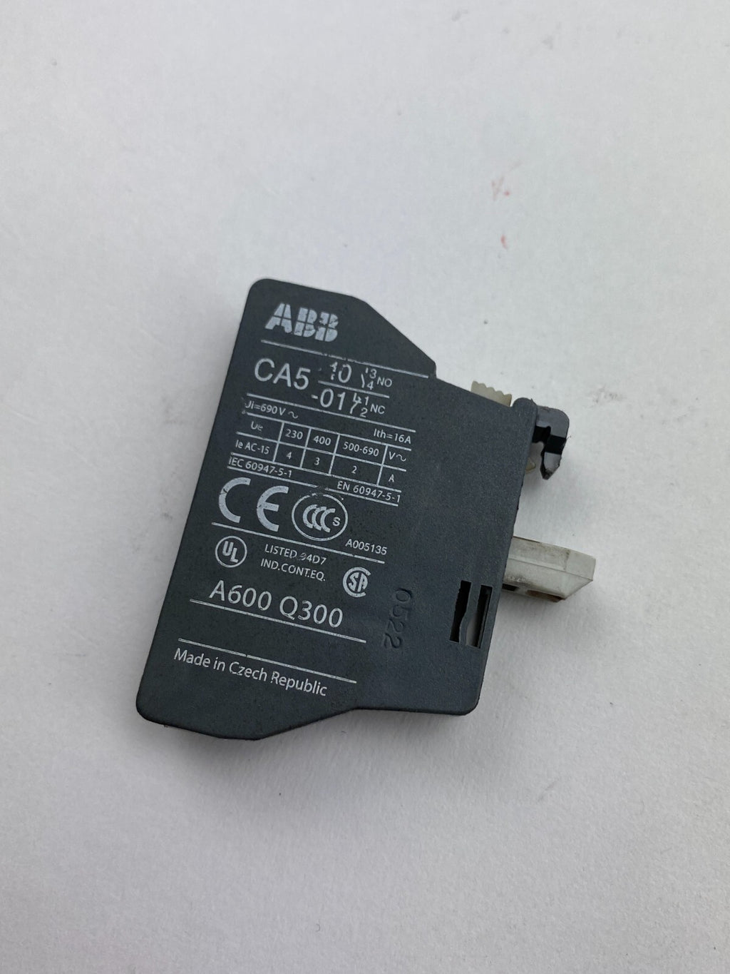 ABB CA5-01  ** 8 Stück**