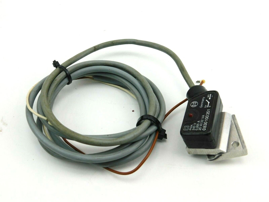 BOSCH Näherungsschalter 0830100351 20 W / 32 VA MAX 240 V **  C.a 1,5 Meter **