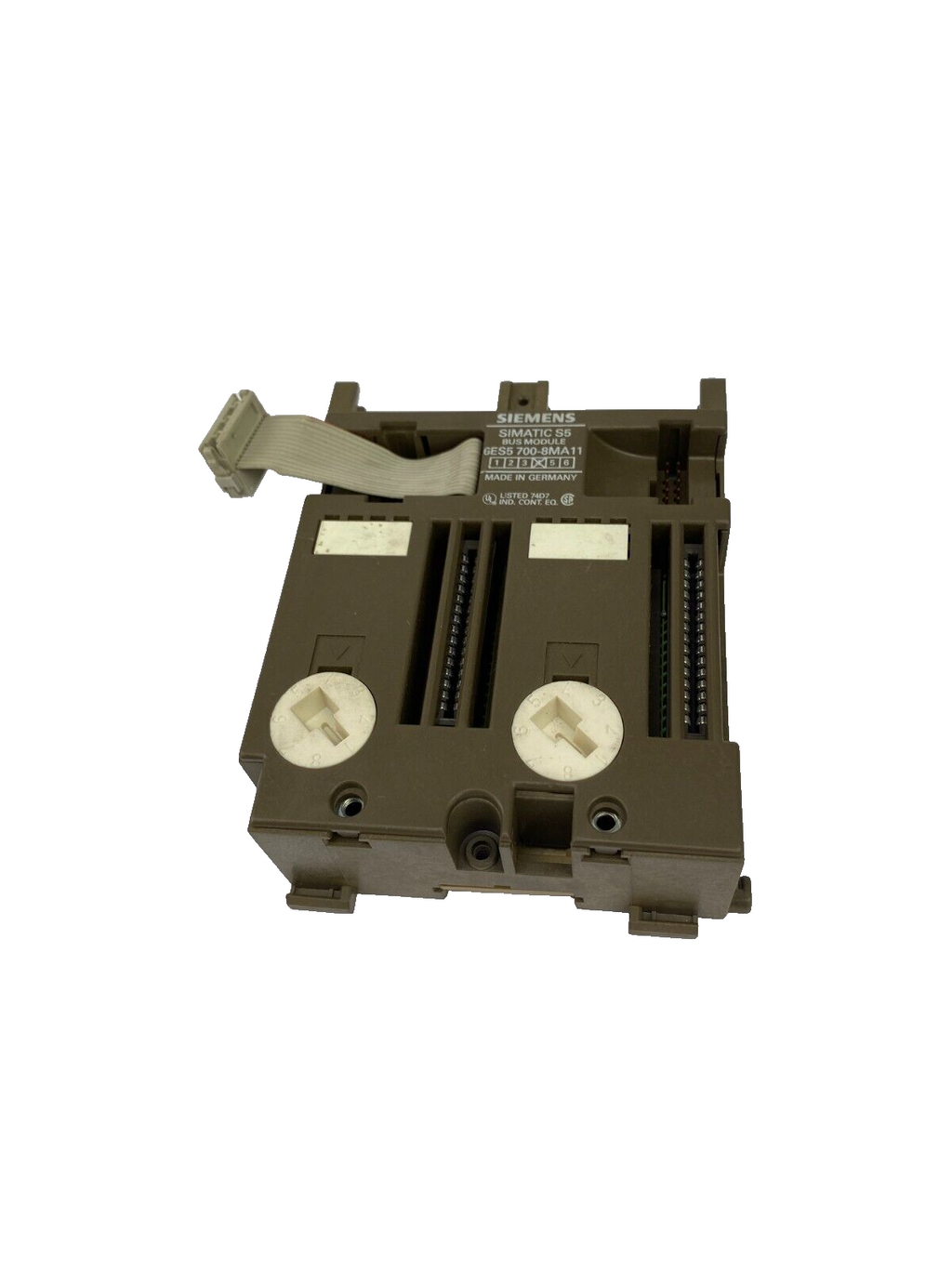 SIEMENS SIMATIC S5 BUS MODULE 6ES5 700-8MA11