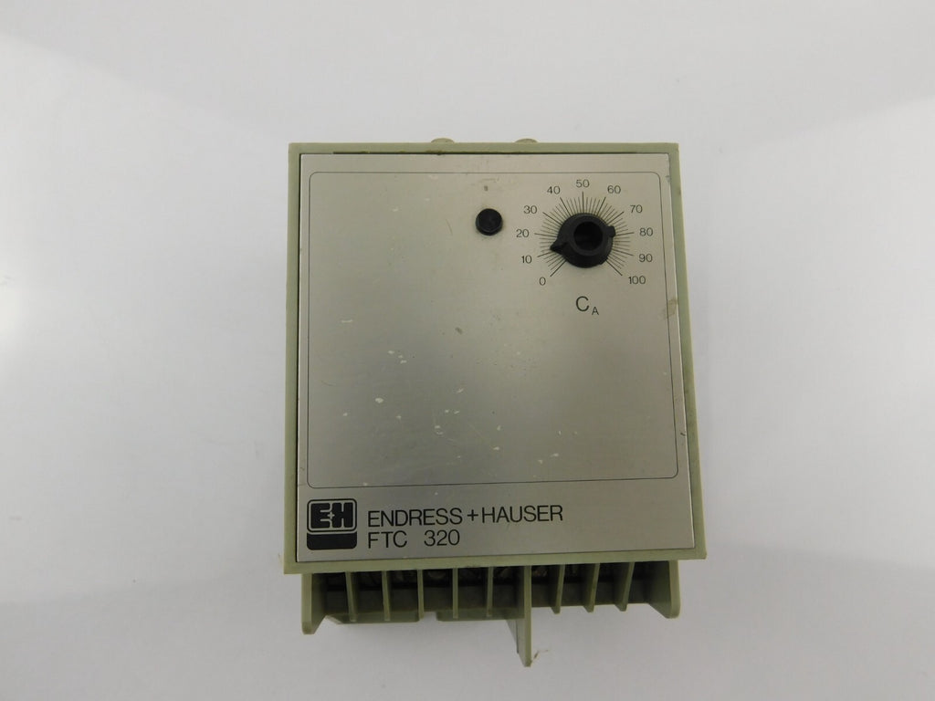 ENDRESS+HAUSER FTC 320