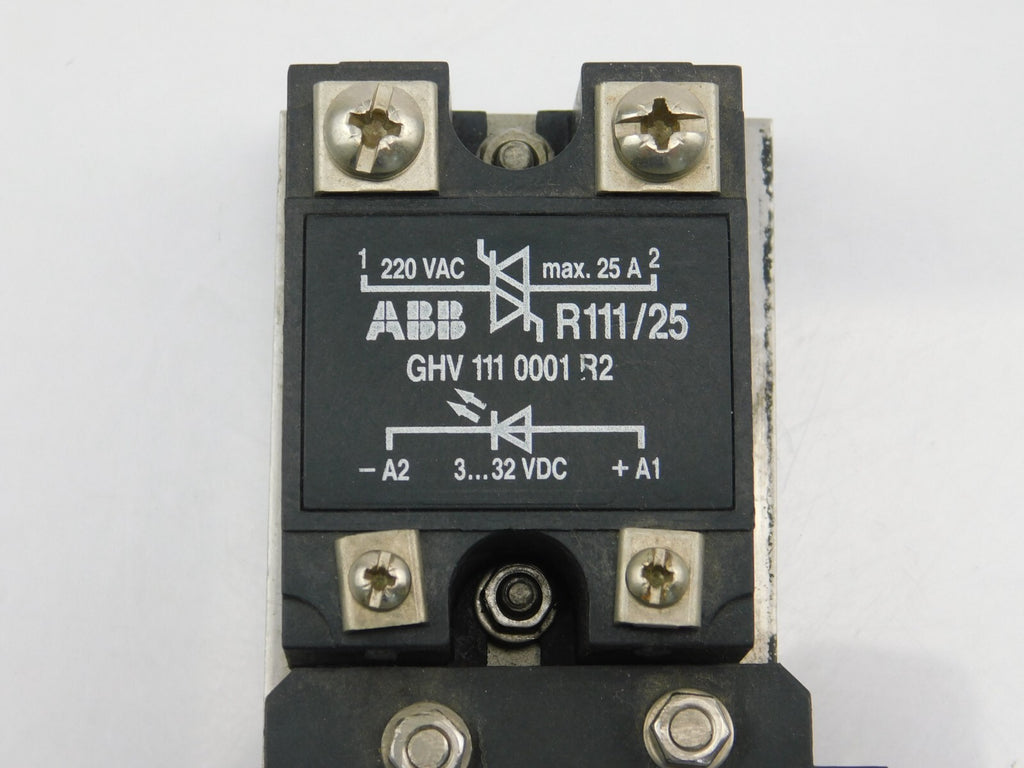 ABB Halbleiterrelais R111/25 3...32 VDC