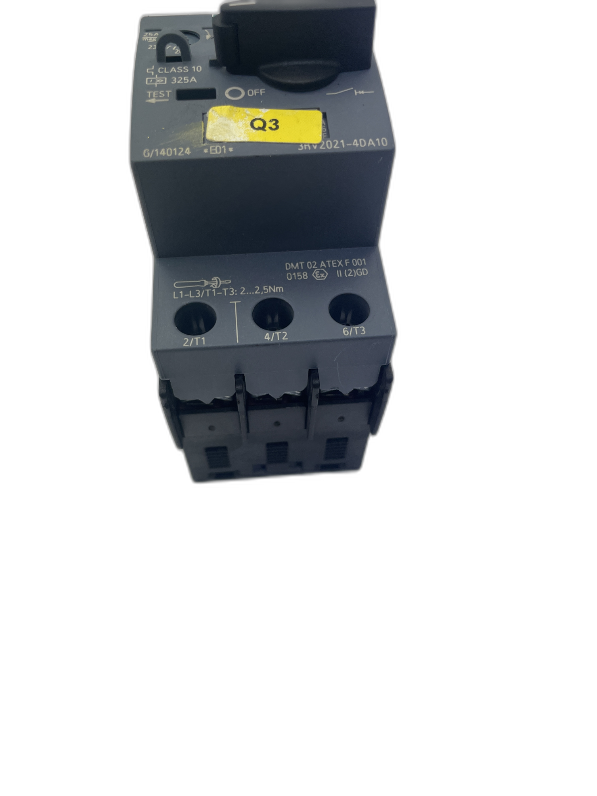Siemens Sirius 3RV2021-4DA10 Leistungsschalter / Motorschutzschalter 18-25 A