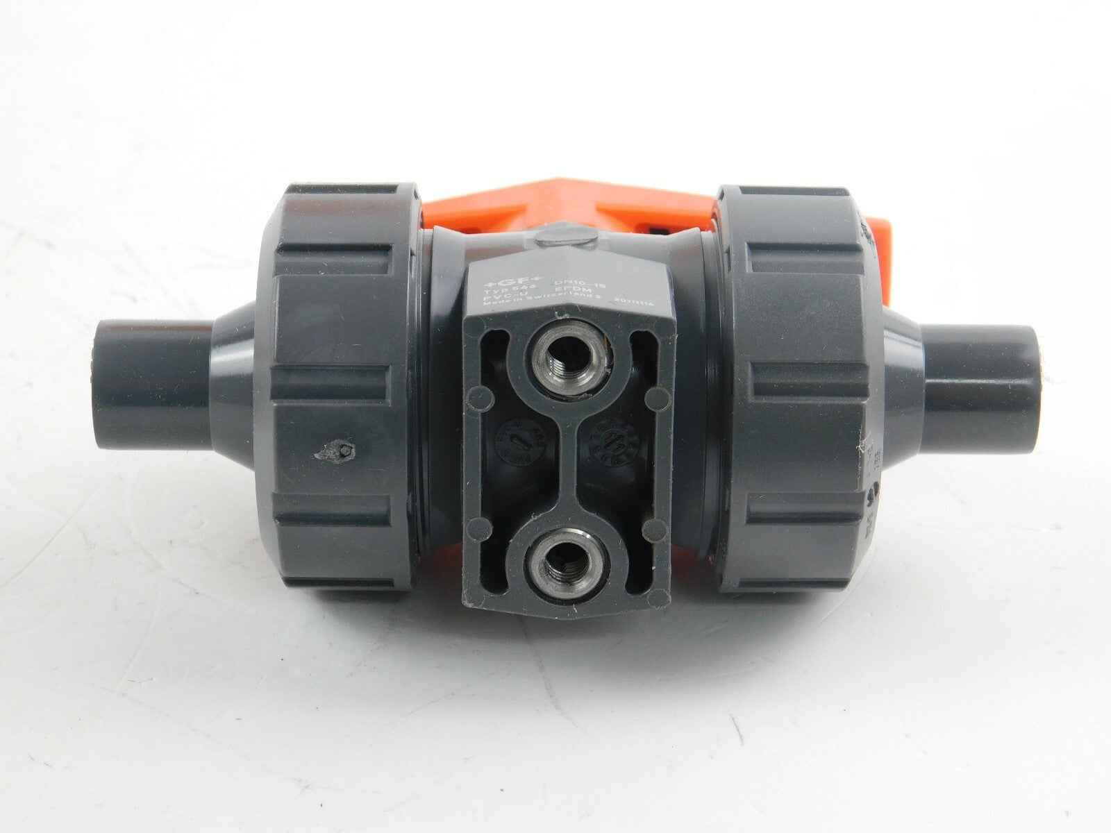 Georg Fischer Kugelhahn Typ 546 d16 DN10 PN16