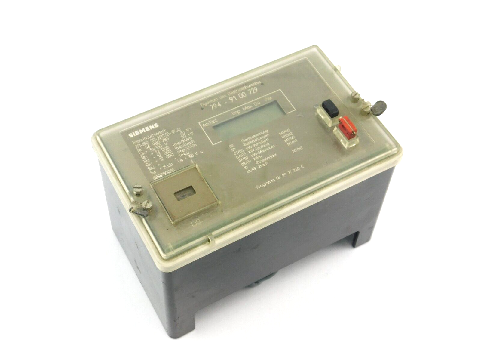 SIEMENS Maximumwerk 7FM80 20-2FC70-1FU0  CONVERTER