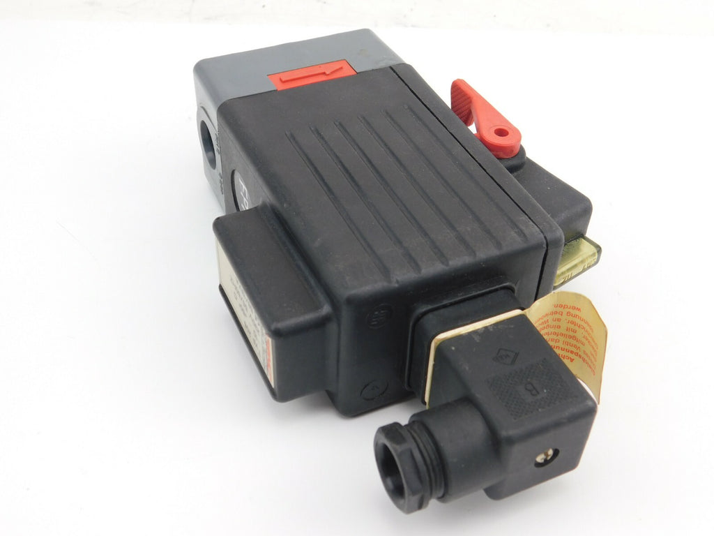 GEMÜ Magnetventil 205 10-+60 C 230V 50/60HZ 58/13VA